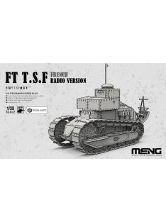   Meng Model - French FT T.S.F Radio Version (incl. resin parts)