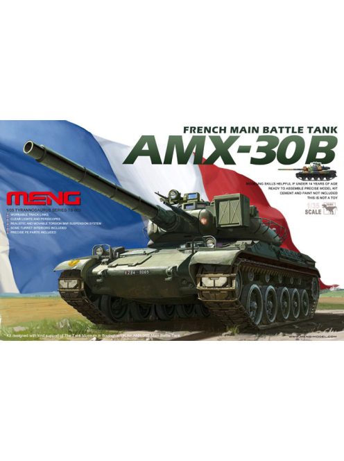 French AMX-30B Main Battle Tank