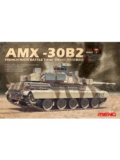 Meng Model - French Main Battle Tank Amx-30B2