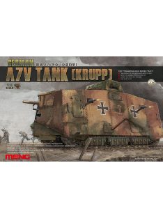 Meng Model - German A7V Tank(Krupp)