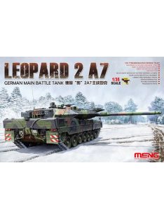 Meng Model - German Main Battle Tank Leopard 2 A7