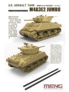 Meng Model - U.S. Assault Tank M4A3E2 Jumbo