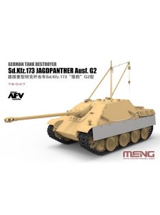   Meng Model - German Tank Destroyer Sd.Kfz.173 Jagdpanther Ausf. G2