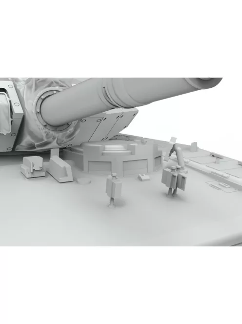 Meng Model - PLA ZTQ15 Light Tank