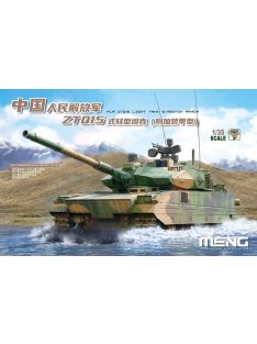 Meng Model - PLA ZTQ15 Light Tank w/Add-On Armor