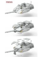 Meng Model - PLA ZTQ15 Light Tank w/Add-On Armor