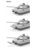 Meng Model - PLA ZTQ15 Light Tank w/Add-On Armor