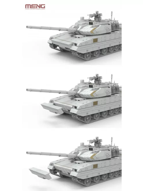 Meng Model - PLA ZTQ15 Light Tank w/Add-On Armor
