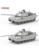 Meng Model - PLA ZTQ15 Light Tank w/Add-On Armor