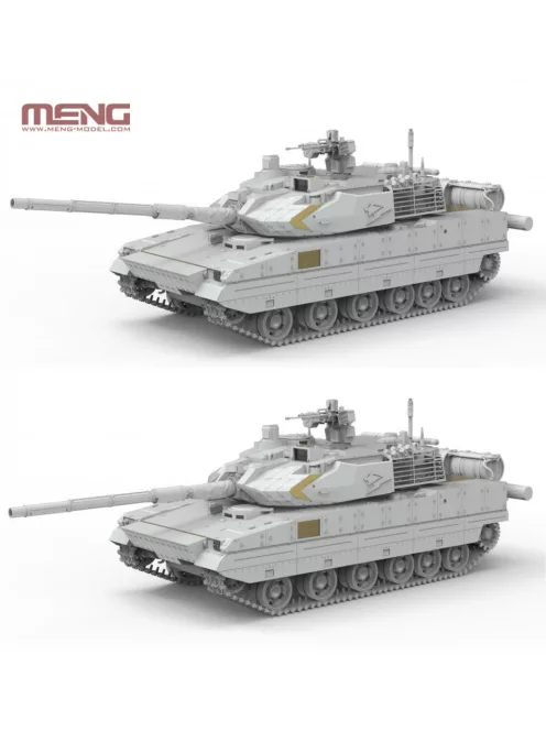 Meng Model - PLA ZTQ15 Light Tank w/Add-On Armor