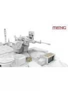 Meng Model - PLA ZTQ15 Light Tank w/Add-On Armor