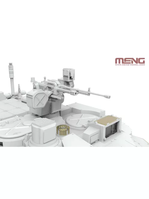 Meng Model - PLA ZTQ15 Light Tank w/Add-On Armor