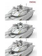 Meng Model - PLA ZTQ15 Light Tank w/Add-On Armor