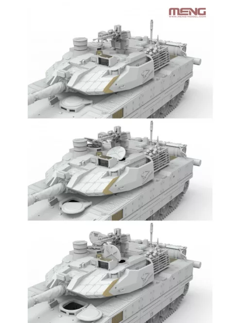 Meng Model - PLA ZTQ15 Light Tank w/Add-On Armor