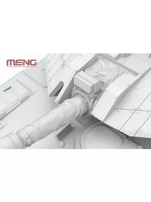 Meng Model - PLA ZTQ15 Light Tank w/Add-On Armor