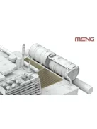 Meng Model - PLA ZTQ15 Light Tank w/Add-On Armor