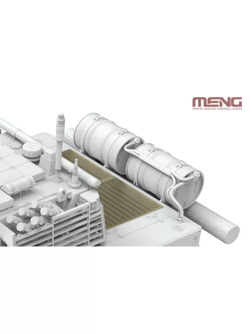 Meng Model - PLA ZTQ15 Light Tank w/Add-On Armor