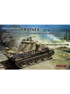   Meng Model - German Medium Tank Sd.Kfz.171 Panther Ausf.G Early/Ausf.G with Air Defense Armor