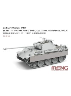   Meng Model - German Medium Tank Sd.Kfz.171 Panther Ausf.G Early/Ausf.G with Air Defense Armor