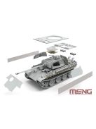 Meng Model - German Medium Tank Sd.Kfz.171 Panther Ausf.G Early/Ausf.G with Air Defense Armor