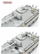 Meng Model - German Medium Tank Sd.Kfz.171 Panther Ausf.G Early/Ausf.G with Air Defense Armor
