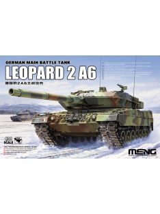 Meng Model - German Main Battle Tank Leopard 2A6