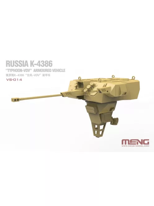 Meng Model - Russian K-4386 Typhoon-VDV Armored Vehicle