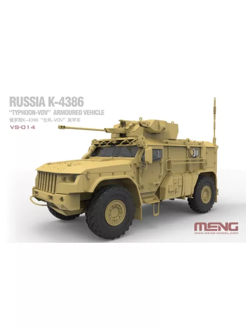 Meng Model - Russian K-4386 Typhoon-VDV Armored Vehicle