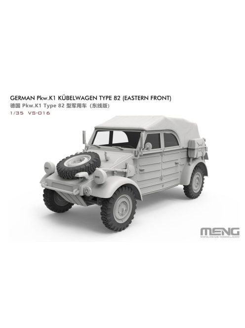 Meng Model - German Pkw.K1 Type 82 (Eastern Front)