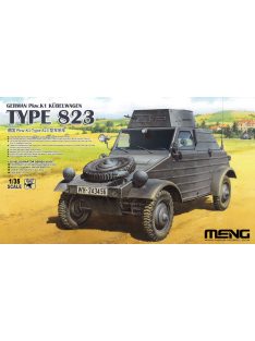 Meng Model - German Pkw.K1 Kübelwagen Type 823