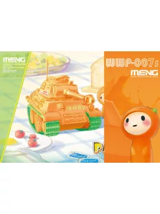   Meng Model - Panther (CartoonModel, incl.resin cartoo figurine)