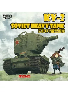 Meng Model - Soviet Heavy Tank KV-2 (cartoon model)
