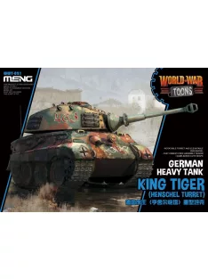   Meng Model - German Heavy Tank King Tiger (Henschel Turret) (CARTOON MODEL)