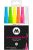Molotow - Uv-Fluorescent Basic-Set 1