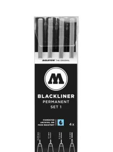 Molotow - Blackliner Set 1