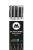 Molotow - Blackliner Set 1