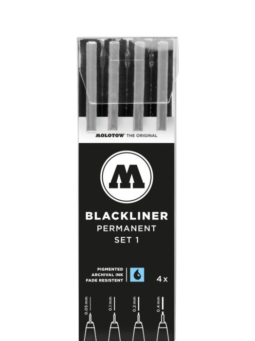 Molotow - Blackliner Set 1