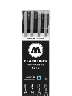 Molotow - Blackliner Set 2