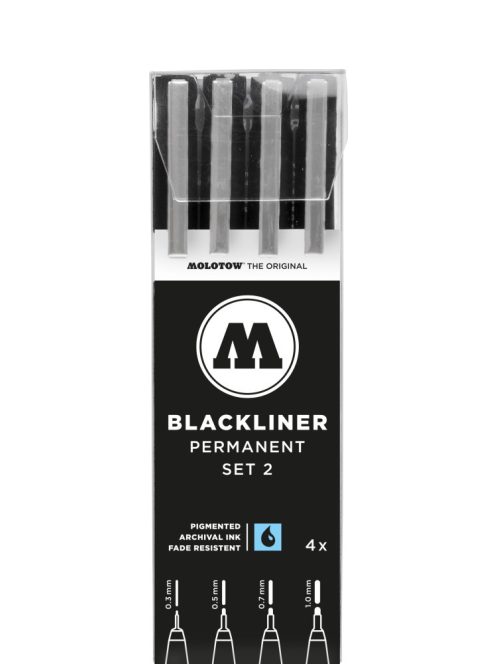 Molotow - Blackliner Set 2