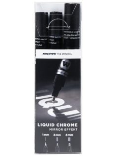Molotow - Liquid Chrome 3Er Set