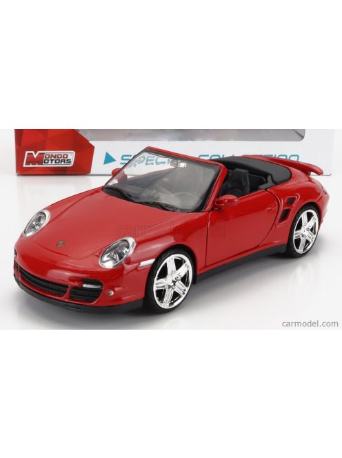 Mondomotors - Porsche 911 997 Cabriolet 2005 Red