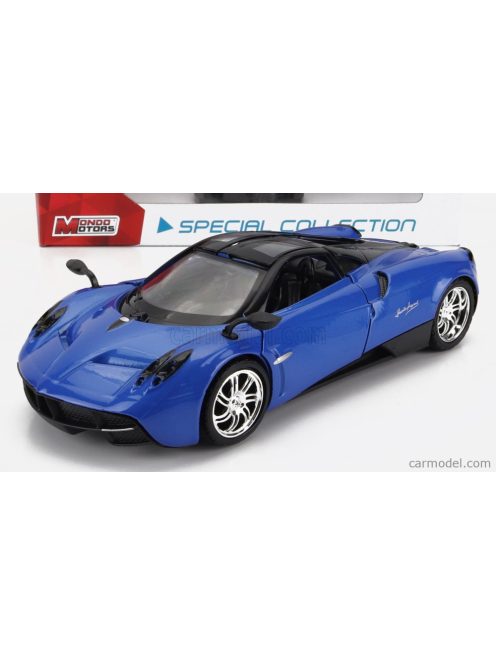 Mondomotors - Pagani Huayra 2012 Blue