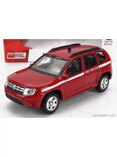 Mondomotors - Dacia Duster Fire Engine 2020 Red White