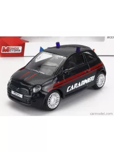 Mondomotors - Fiat Nuova 500 Carabinieri 2007 Blue