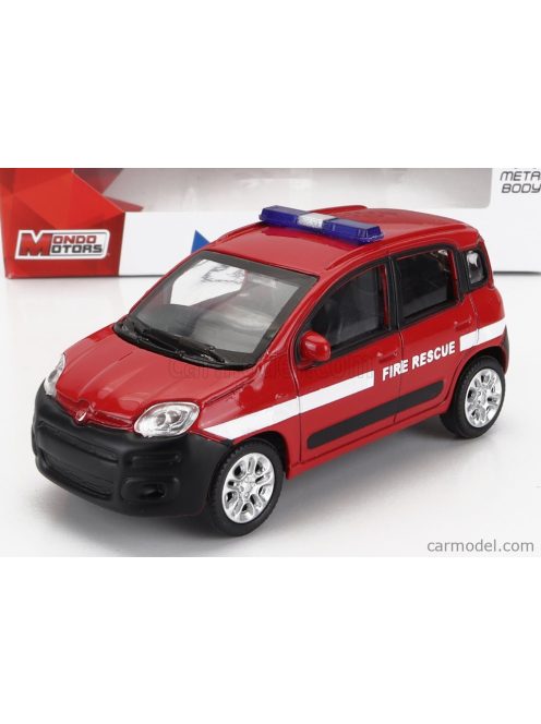 Mondomotors - Fiat Nuova Panda Fire Engine 2003 Red White