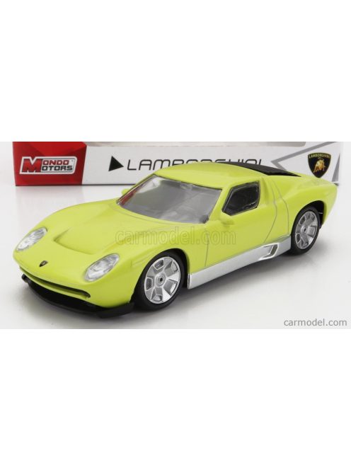 Mondomotors - Lamborghini Miura Concept 2006 Yellow