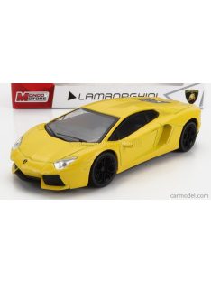 Mondomotors - Lamborghini Aventador Lp700-4 2011 Yellow