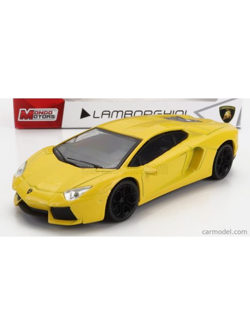 Mondomotors - Lamborghini Aventador Lp700-4 2011 Yellow