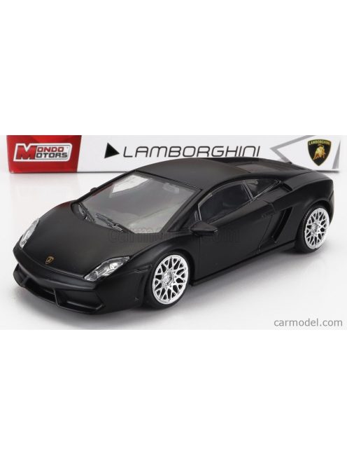 Mondomotors - Lamborghini Gallardo Lp560-4 2004 Matt Black