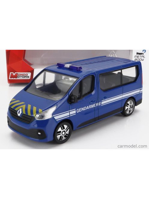Mondomotors - Renault Trafic Minibus Gendarmerie 2020 Blue